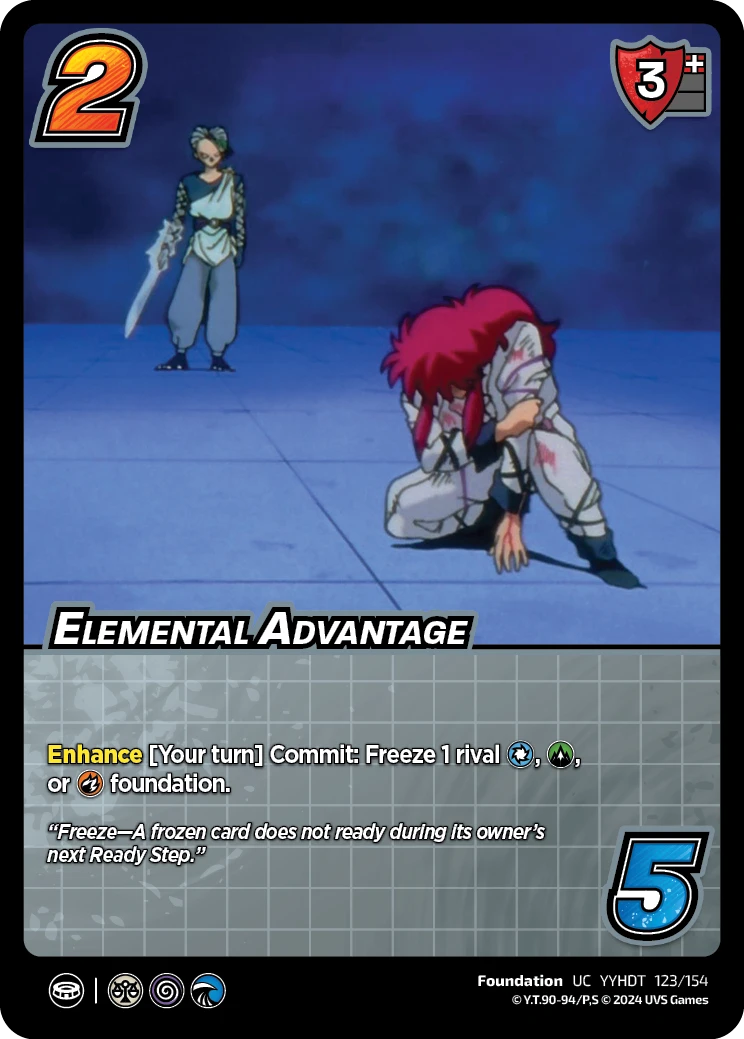 Elemental Advantage
