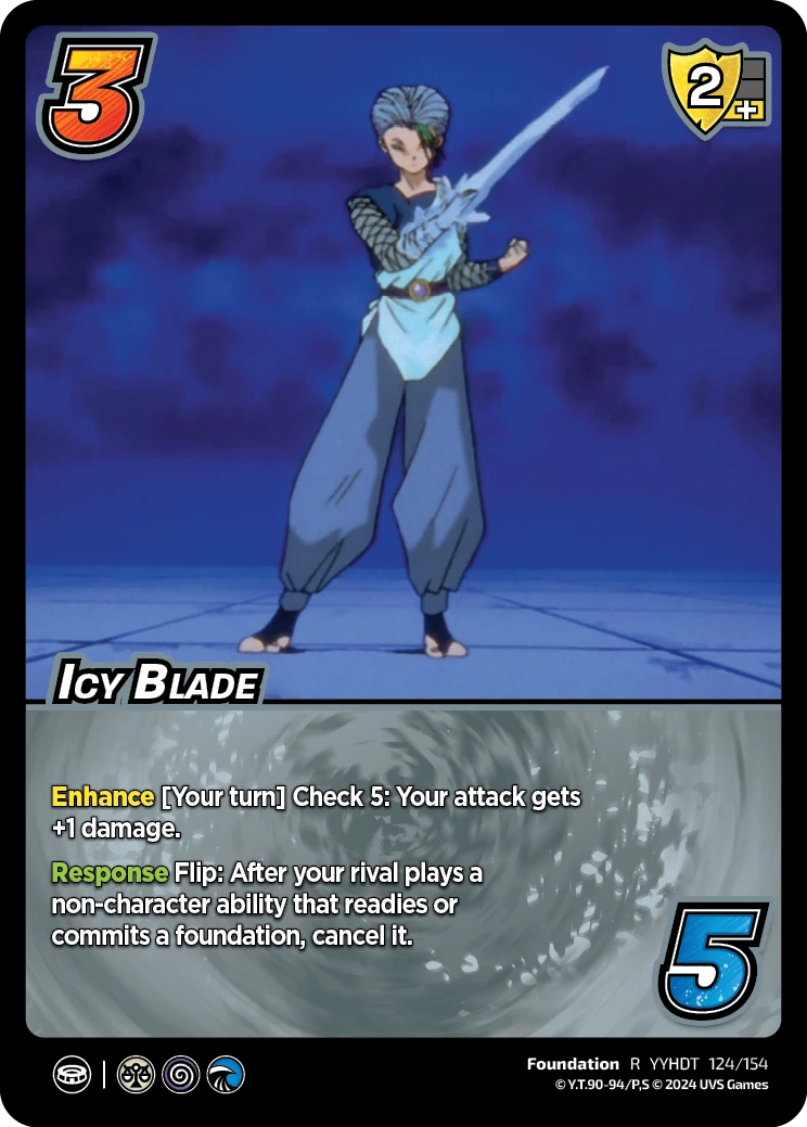 Icy Blade