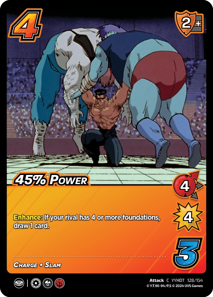 45% Power