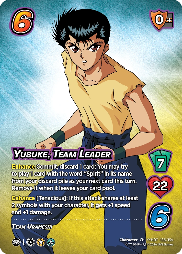 Yusuke, Team Leader