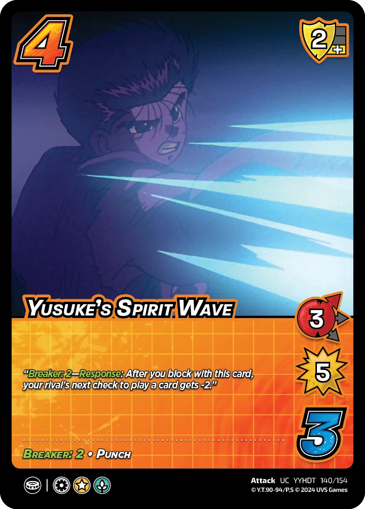 Yusuke’s Spirit Wave
