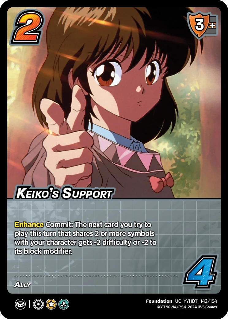 Keiko’s Support