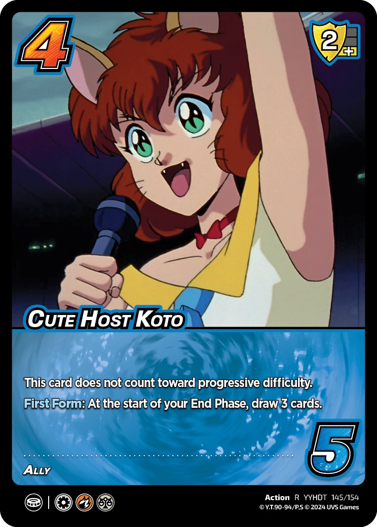Cute Host Koto