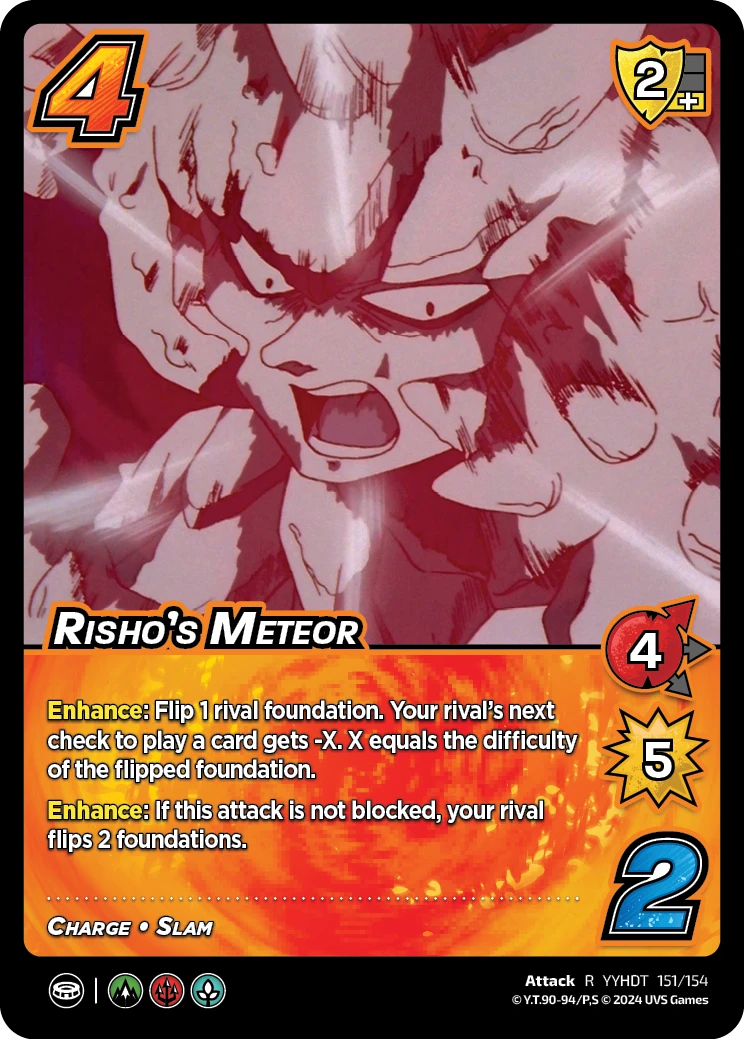Risho’s Meteor