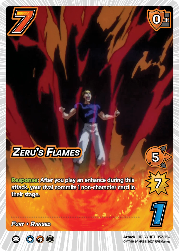 Zeru’s Flames