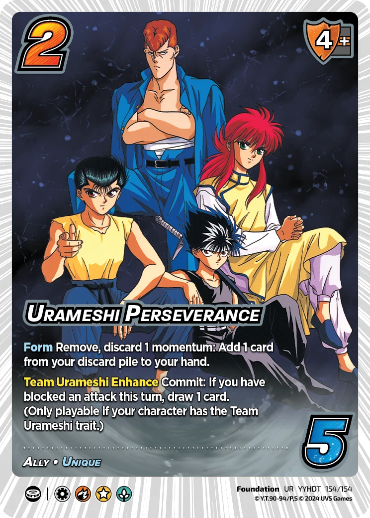 Urameshi Perseverance