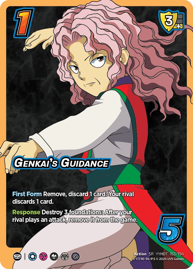 Genkai’s Guidance