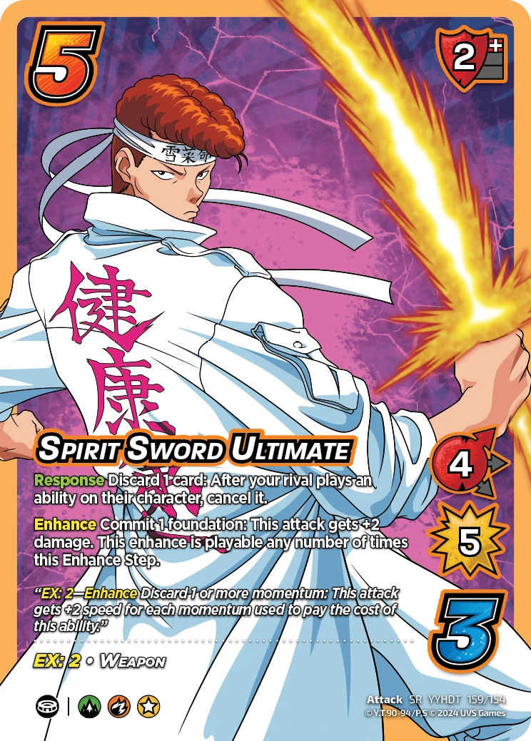 Spirit Sword Ultimate