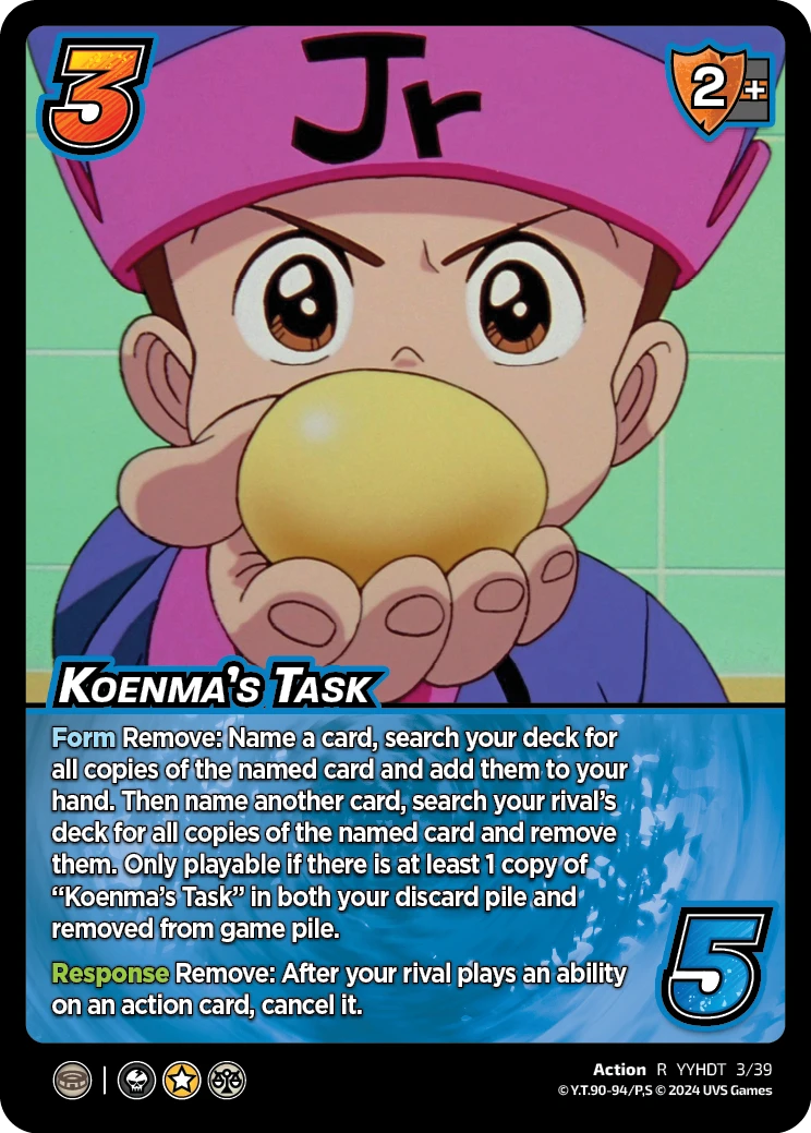 Koenma’s Task