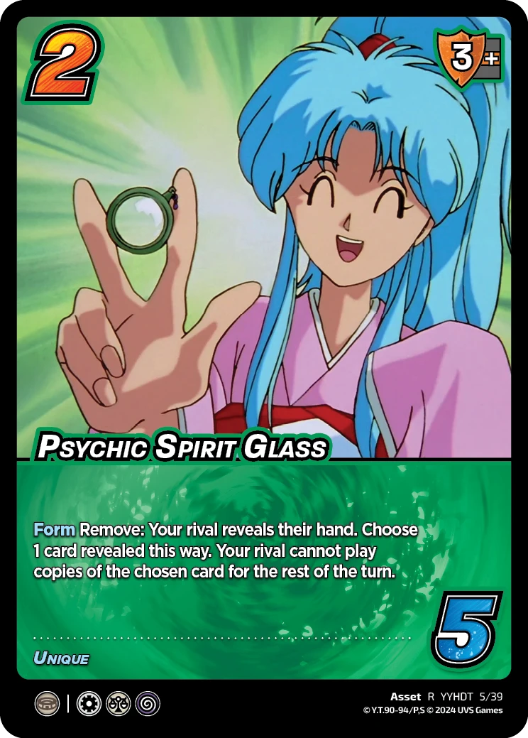Psychic Spirit Glass