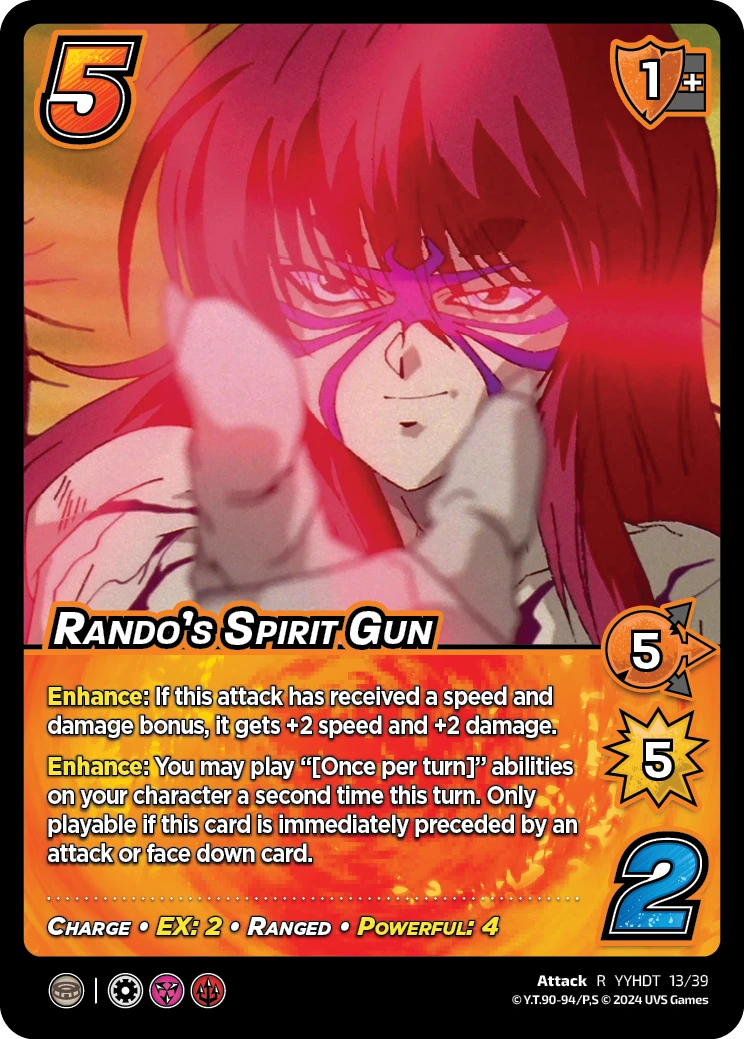 Rando’s Spirit Gun