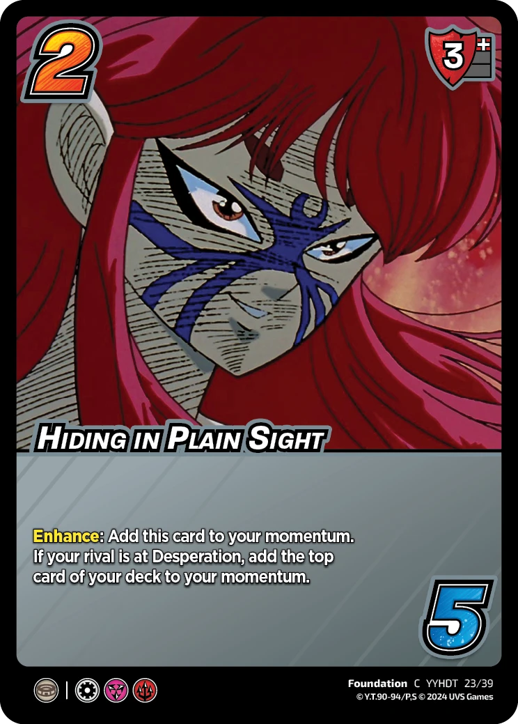 Hiding in Plain Sight