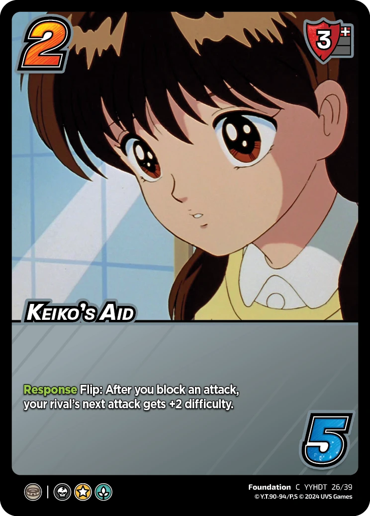 Keiko’s Aid