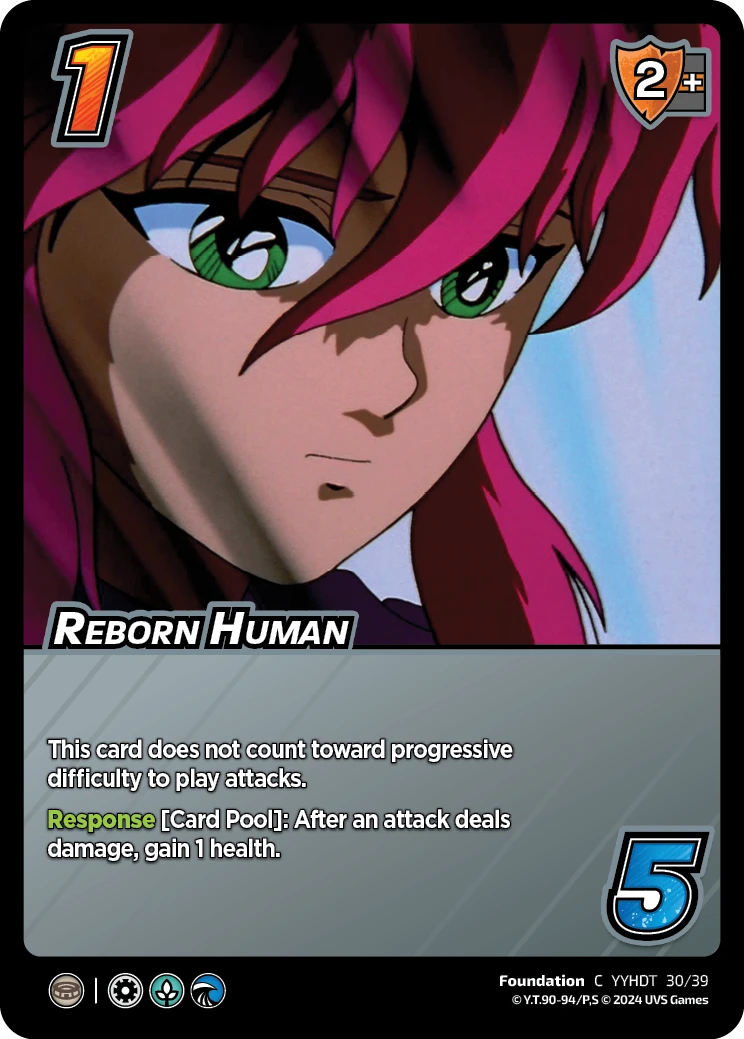 Reborn Human