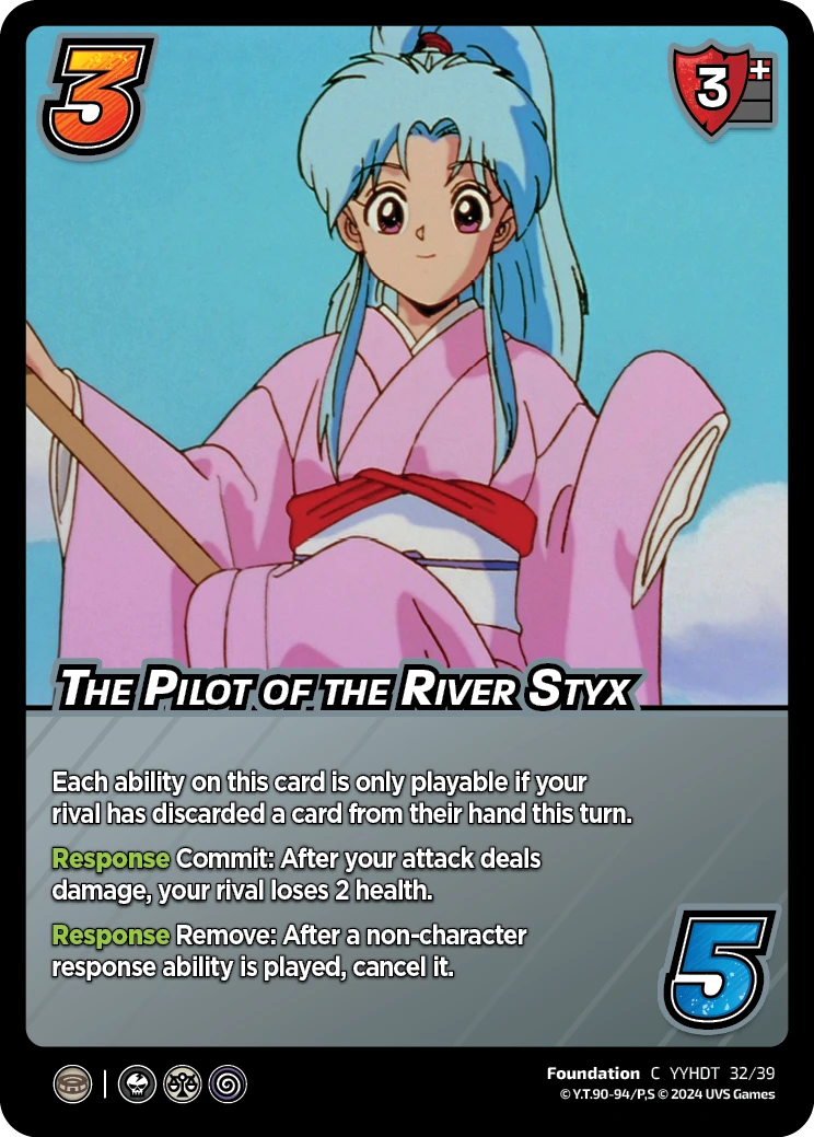 The Pilot of the River Styx