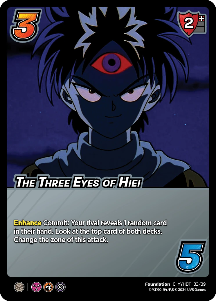 The Three Eyes of Hiei