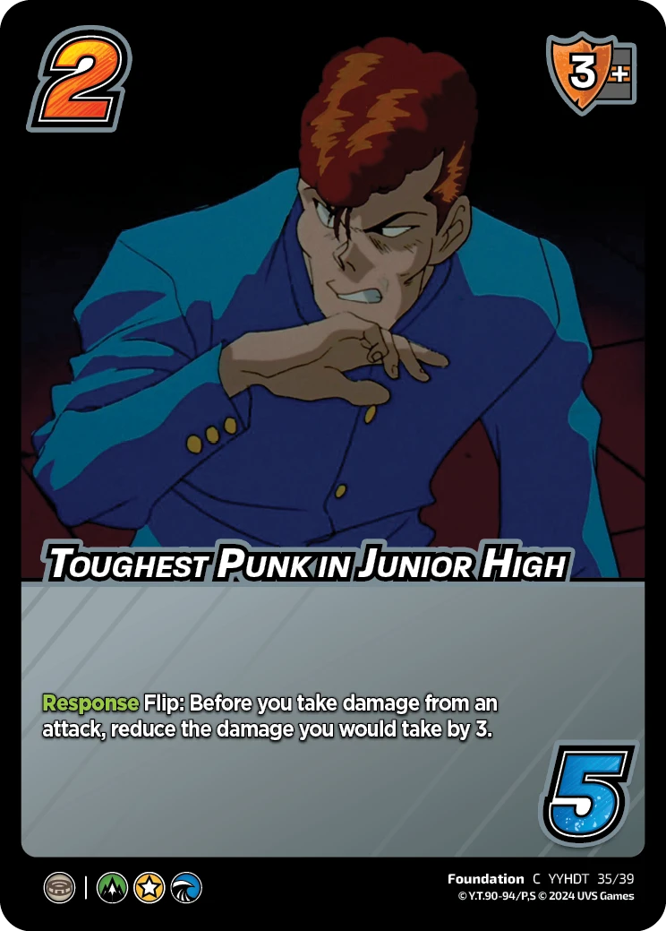 Toughest Punk in Junior High
