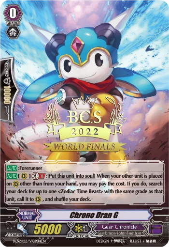 Chrono Dran G