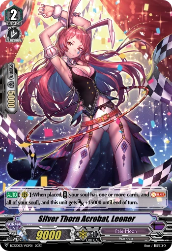 Silver Thorn Acrobat, Leonor