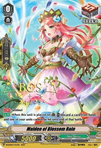 Maiden of Blossom Rain