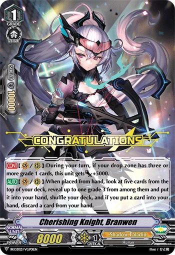 Cherishing Knight, Branwen