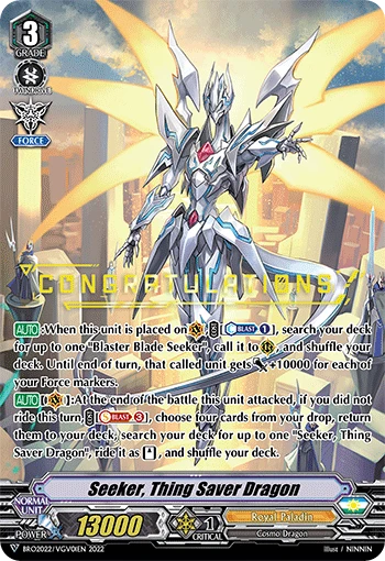 Seeker, Thing Saver Dragon