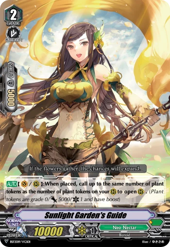Sunlight Garden's Guide