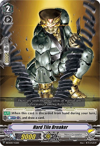 Hard Tile Breaker