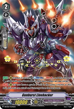 Gunburst Linebacker