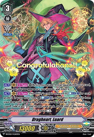 Dragheart, Luard