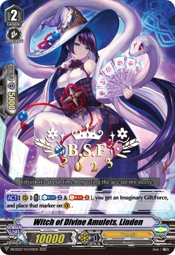 Witch of Divine Amulets, Linden