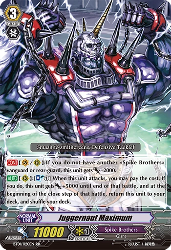 Juggernaut Maximum