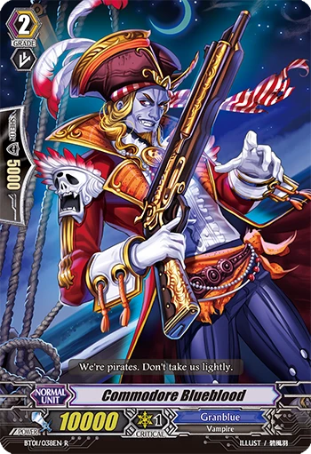 Commodore Blueblood