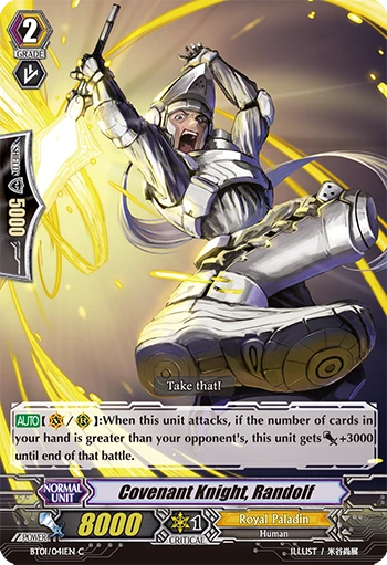 Covenant Knight, Randolf