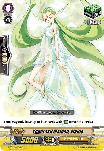 Yggdrasil Maiden, Elaine