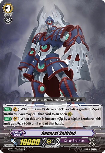 General Seifried