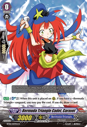 Bermuda Triangle Cadet, Caravel