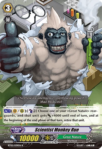 Scientist Monkey Rue