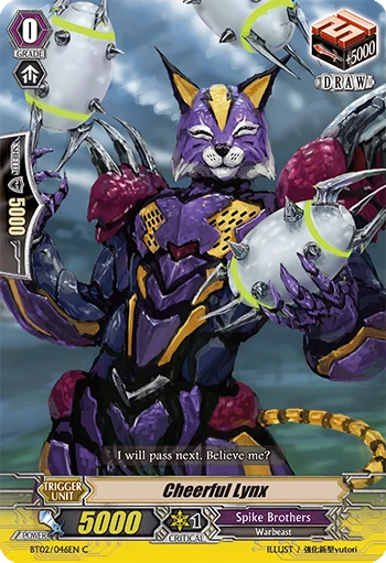 Cheerful Lynx