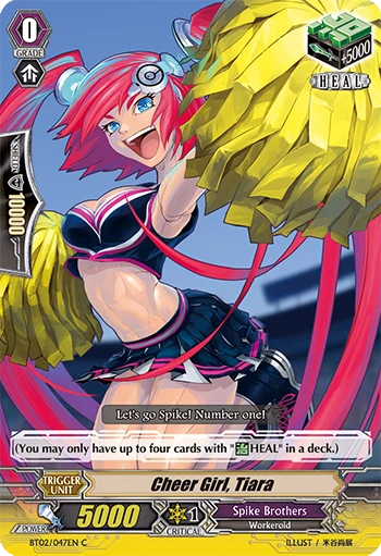 Cheer Girl, Tiara