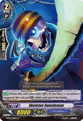 Skeleton Swordsman