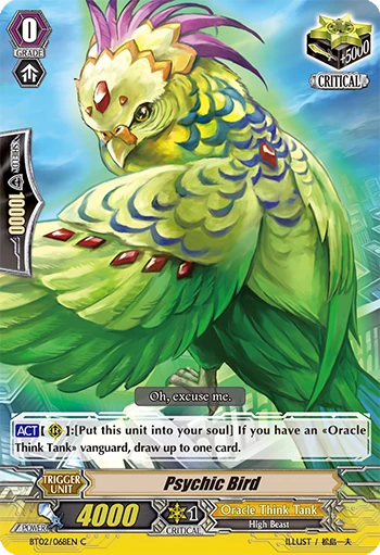 Psychic Bird