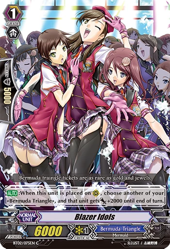 Blazer Idols