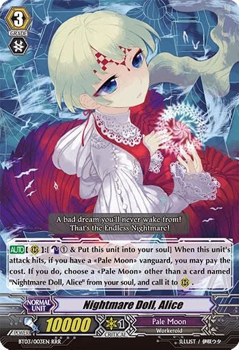 Nightmare Doll, Alice