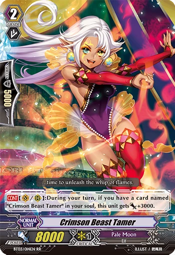 Crimson Beast Tamer