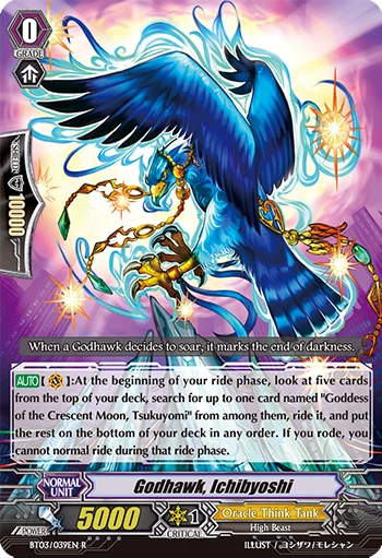 Godhawk, Ichibyoshi