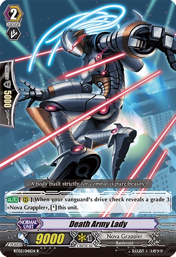 Death Army Lady
