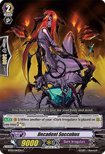 Decadent Succubus