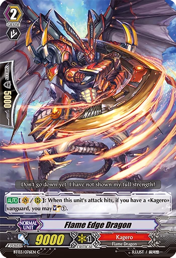 Flame Edge Dragon