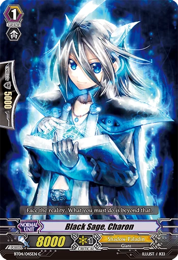 Black Sage, Charon